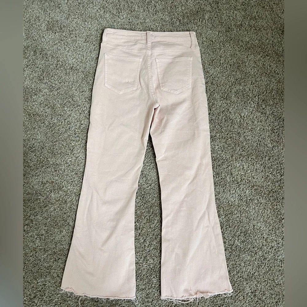 Pink Bootcut Harper Heritage Jeans - Picture 2 of 3